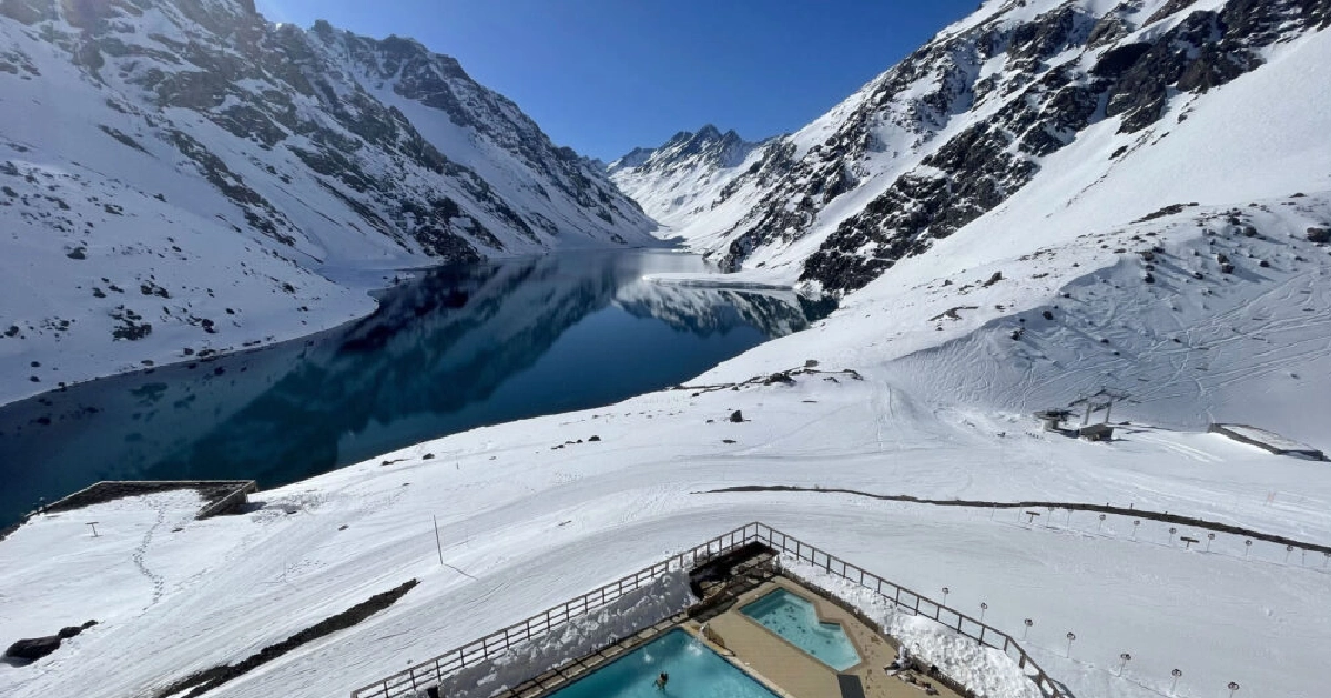 Portillo extends its 2026 ski season into October after more than 23 feet of accumulated snow