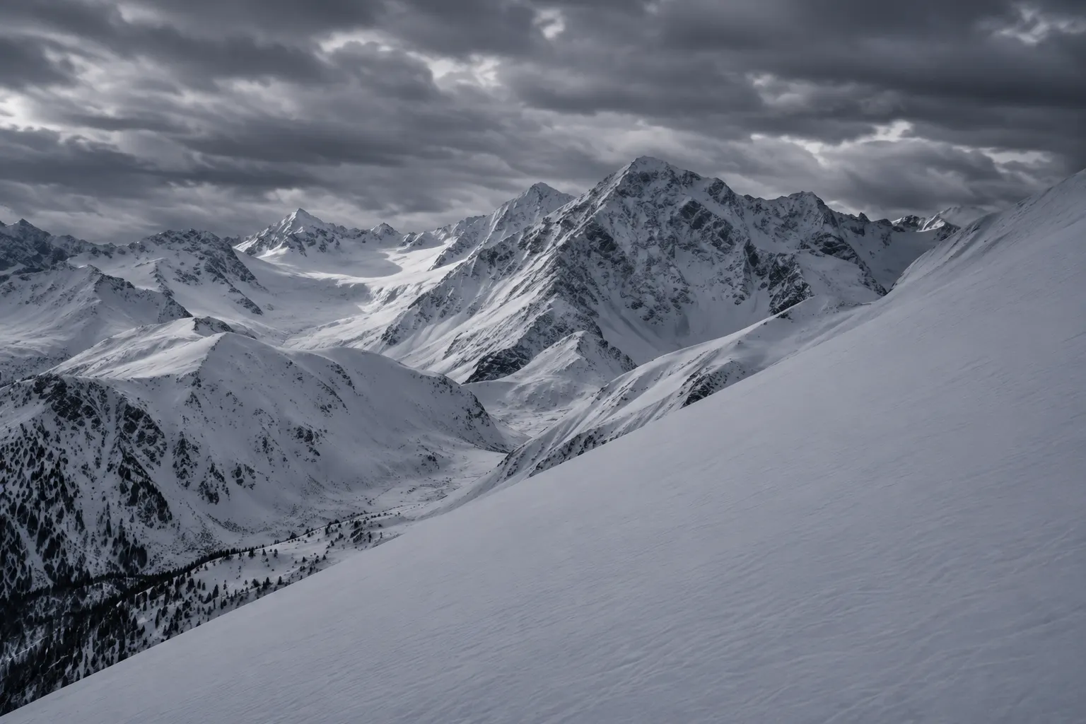 Austrian Alps ski resort panorama for Austria ski holidays 2026/27
