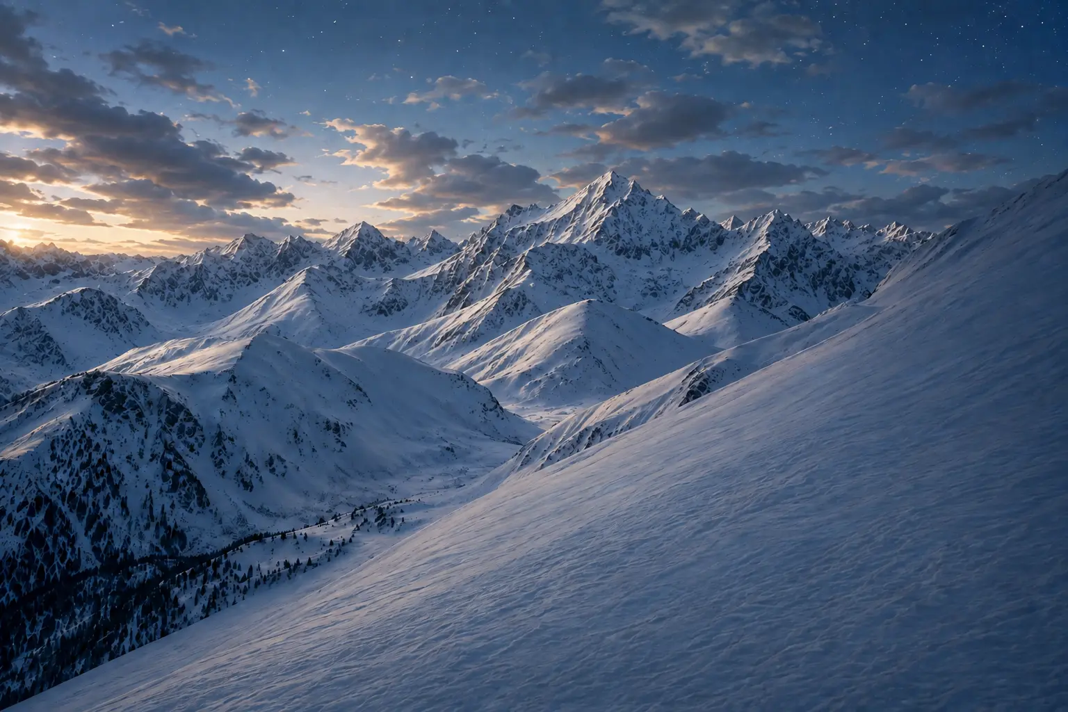 Beginner skiers in the mountains on a ski holiday for beginners 2026/27