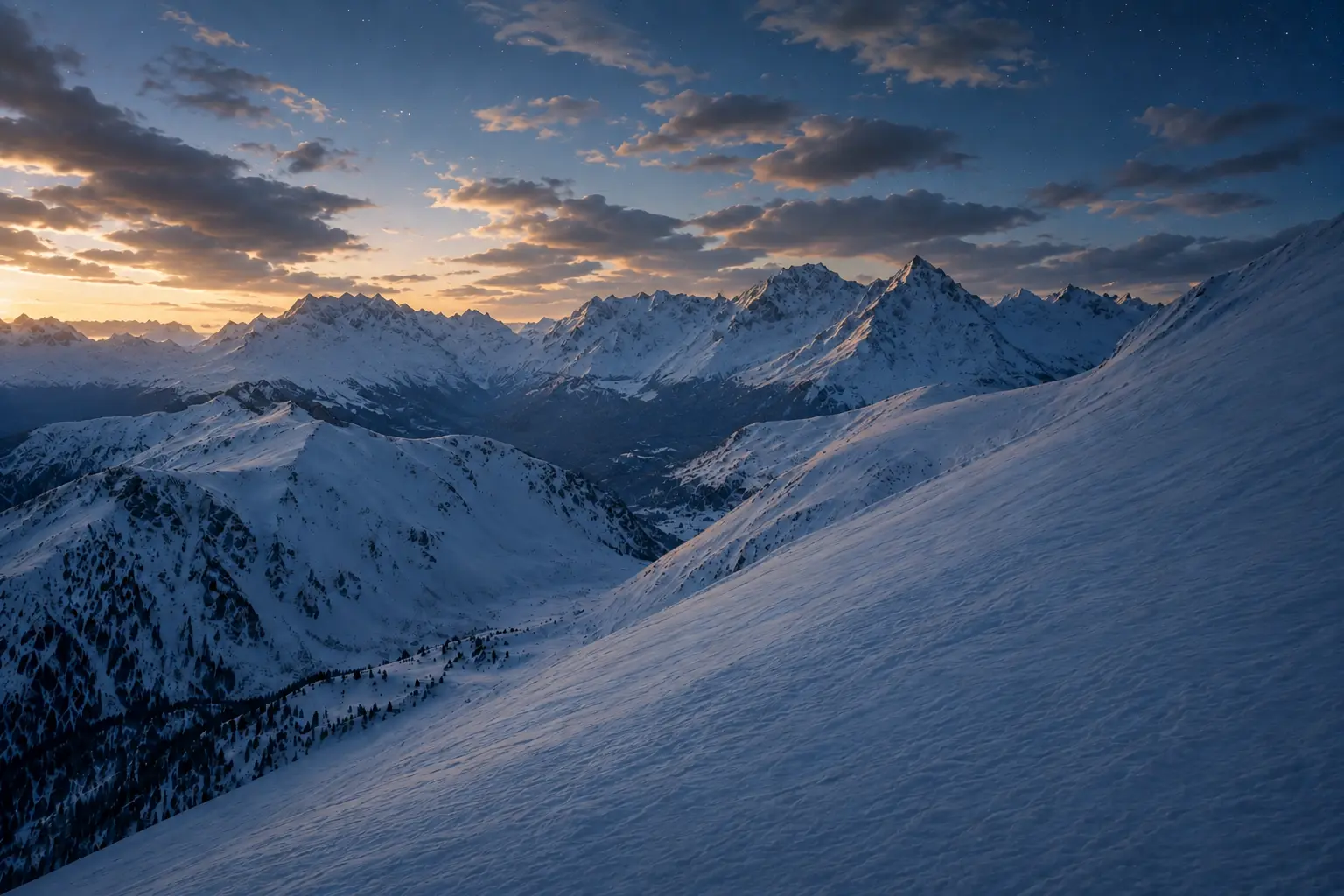 Family skiing together in the mountains for family ski holidays 2026/27