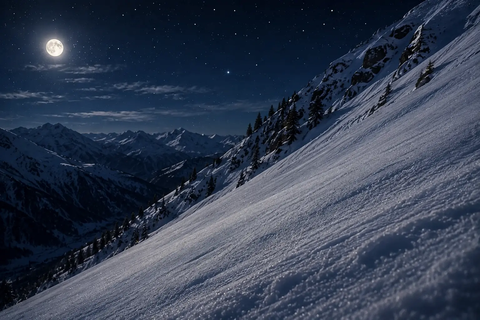 Snow-covered ski resort mountains for Find Cheap Ski Holidays