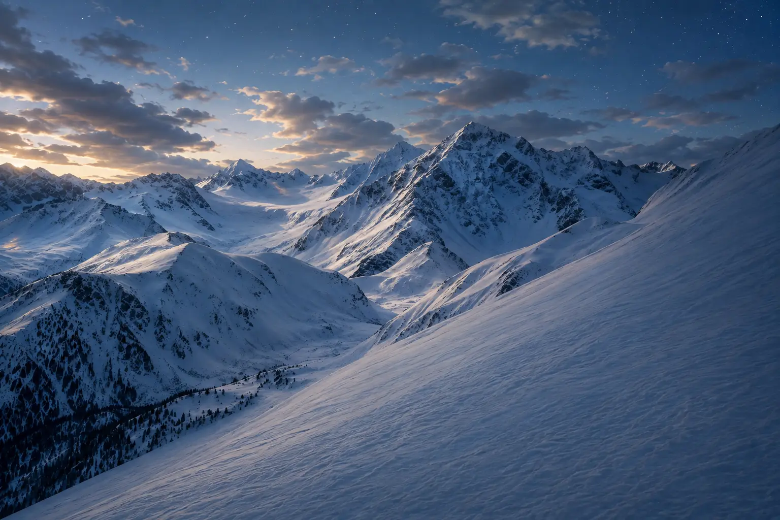 Skiers in the mountains for last-minute ski holidays 2026/27