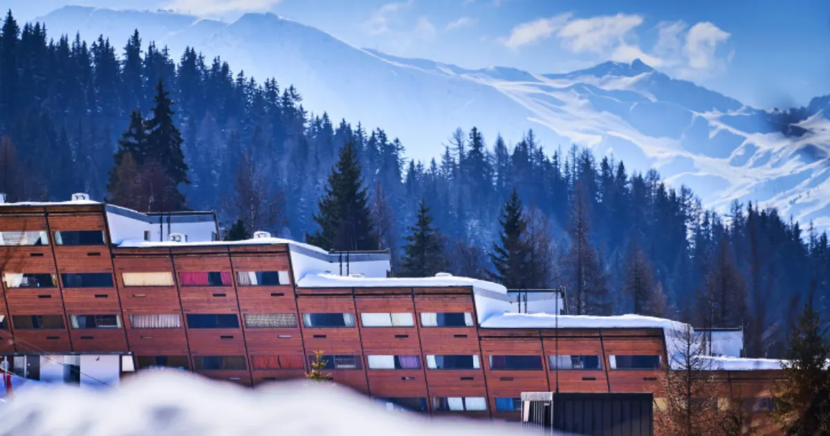Les Arcs ski holidays in the French Alps
