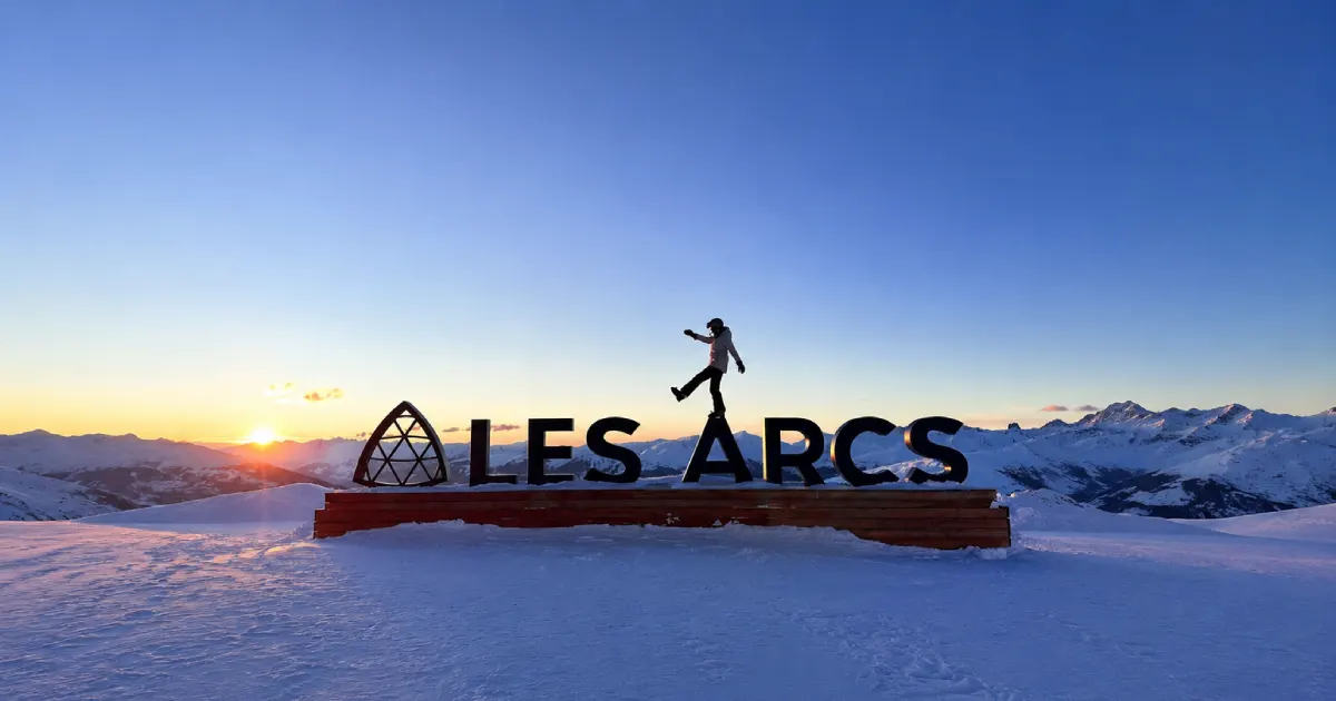 Les Arcs ski resort