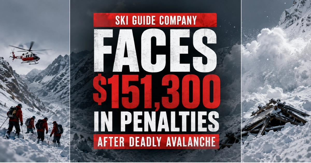 Ski guide company faces $151,300 in proposed penalties after deadly Castle Peak avalanche