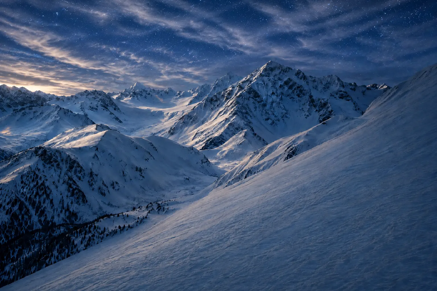 Snowy mountain resort for the Find Cheap Ski Holidays travel guides