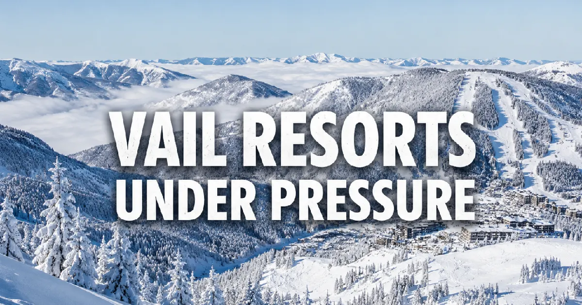 Vail Resorts under pressure from activist investor scrutiny