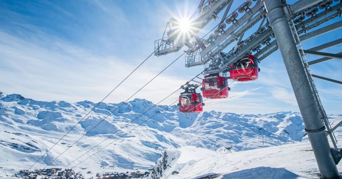 Val Thorens ski resort